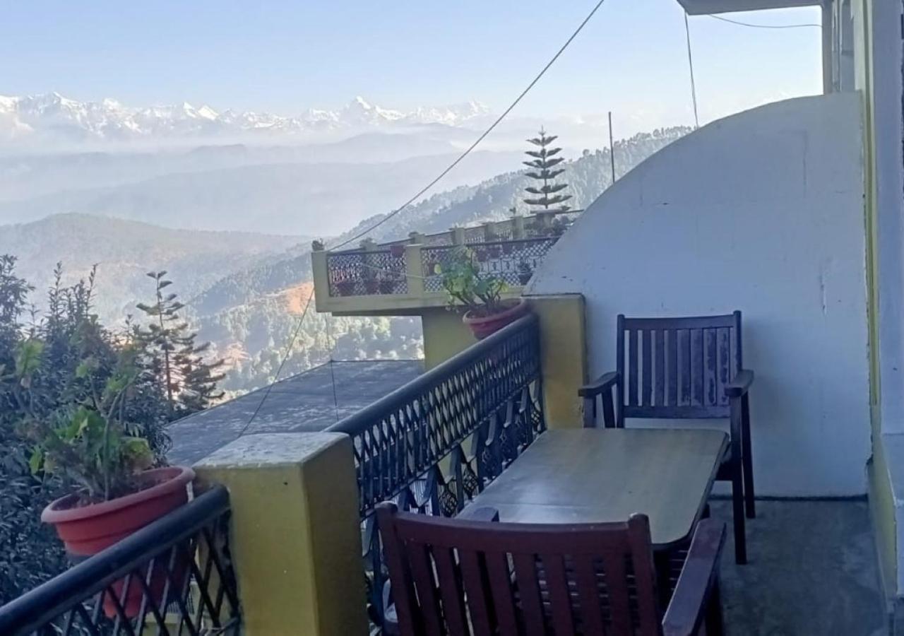 Himalaya Mount View Resort Uttarakhand Kausani Exterior photo